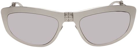 givenchy silver sunglasses|givenchy sunglasses official website.